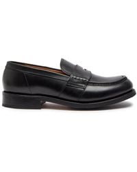 Grenson - Nate Leather Loafers - Lyst