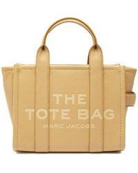 Marc Jacobs - The Tote Small Leather Tote - Lyst