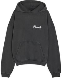 Picante - Tailor Embroidered Hooded Cotton Sweatshirt - Lyst