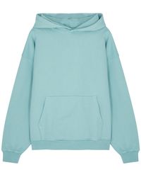COLORFUL STANDARD - Hooded Cotton Sweatshirt - Lyst
