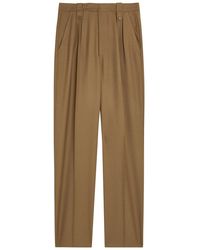 Maison Margiela - Tailored Straight-Leg Wool Trousers - Lyst