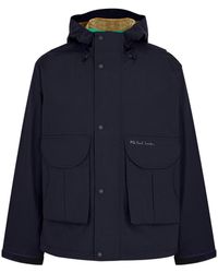 PS by Paul Smith - Hooded Shell Jacket - Lyst
