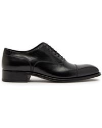 Tom Ford - Claydon Leather Oxford Shoes - Lyst