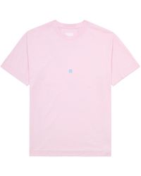 Givenchy - Logo Printed Cotton T-Shirt - Lyst