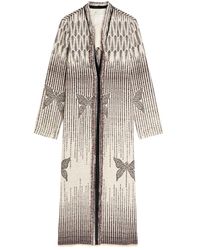 Forte Forte - Libelle Jacquard Bouclé Coat - Lyst