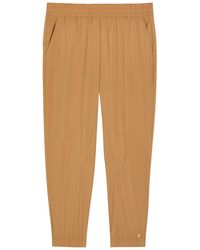 Now You Live - Saxby Tapered-Leg Shell Sweatpants - Lyst
