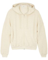 American Vintage - Itonay Hooded Cotton-blend Sweatshirt - Lyst