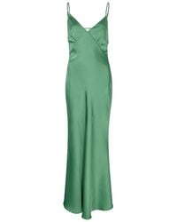 Misha - Vida Satin Maxi Slip Dress - Lyst