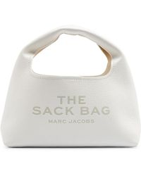 Marc Jacobs - The Sack Mini Leather Top Handle Bag - Lyst
