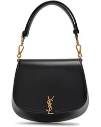 Saint Laurent - Voltaire Mini Leather Top Handle Bag - Lyst