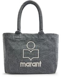 Isabel Marant - Yenky Logo Canvas Tote - Lyst