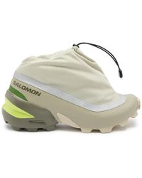 MM6 X SALOMON - Cross Low Panelled Layered Sneakers - Lyst