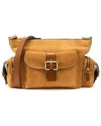 Chloé - Suede Camera Bag - Lyst