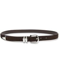 Anderson's - Suede Belt - Lyst