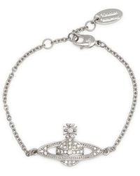 Vivienne Westwood - Mini Bas Relief Orb Bracelet - Lyst