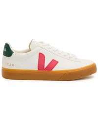 Veja - Campo Grained Leather Sneakers - Lyst
