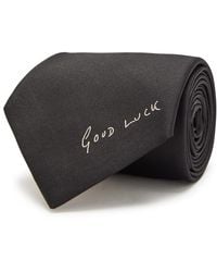 Paul Smith - Good Luck Silk-Twill Tie - Lyst