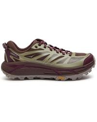 Hoka One One - Mafate Speed 2 Panelled Mesh Sneakers - Lyst