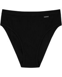 Chantelle - Comfort High-Cut Stretch-Cotton Briefs - Lyst