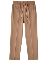 Drole de Monsieur - Le Pantalon Droit Straight-Leg Trousers - Lyst