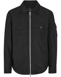 Moose Knuckles - Charlesbourg Shell Overshirt - Lyst