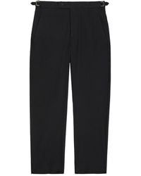 Bode - Straight-Leg Seersucker Trousers - Lyst