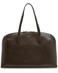 TOTEME - Day Grained Leather Tote Bag - Lyst
