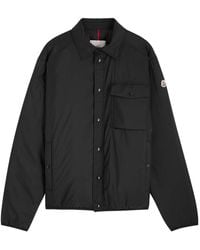 Moncler - Quilted Shell Jacket - Lyst