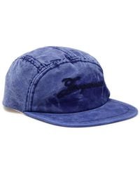 Jacquemus - La Casquette Gardian Logo-Embroidered Cotton Cap - Lyst