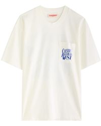 CHERRY LA - American West Printed Cotton T-Shirt - Lyst