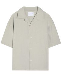 MKI Miyuki-Zoku - Textured Woven Shirt - Lyst