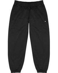 adidas originals authentic joggers in black dh3857
