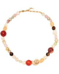 Anni Lu - Seaside 18Kt-Plated Necklace - Lyst