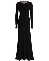 Rabanne - Embellished Open-Back Gown - Lyst