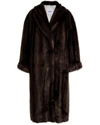 Jakke - Castello Faux Fur Coat - Lyst