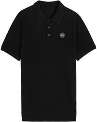 Canada Goose - Beckley Logo Piqué Cotton Polo Shirt - Lyst