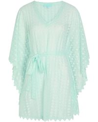 Melissa Odabash - Petra Belted Cover-Up Mini Dress - Lyst