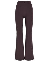 Tala - Dayflex Flare Stretch-Jersey Leggings - Lyst
