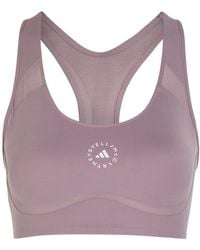 Stella McCartney - Adidas X Power Impact Stretch-Jersey Training Bra - Lyst
