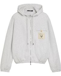 Jacquemus - Le Hoodie Torneo Logo Hooded Cotton Sweatshirt - Lyst