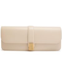 KHAITE - Blake Leather Clutch - Lyst
