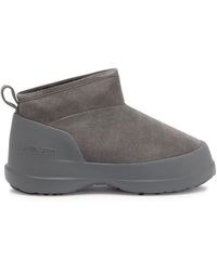 Moon Boot - Luna Suede Ankle Boots - Lyst