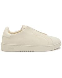 Axel Arigato - Dice Laceless Suede Sneakers - Lyst