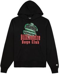 BBCICECREAM - Logo Hooded Cotton Sweatshirt - Lyst