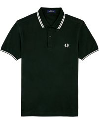 Fred Perry - M3600 Piqué Cotton Polo Shirt - Lyst