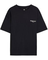 Represent - Team 247 Logo-Print Jersey T-Shirt - Lyst