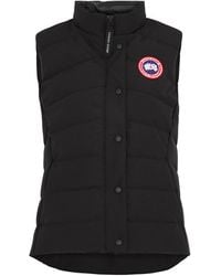 Canada Goose - Freestyle Quilted Arctic-Tech Shell Gilet, Gilet - Lyst