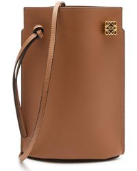 Loewe - Dice Pocket Leather Pouch - Lyst