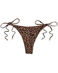 Away That Day - Catania-Print Bikini Briefs - Lyst