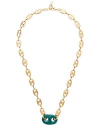 SANDRALEXANDRA - Marnier 18kt Gold-plated Chain Necklace - Lyst